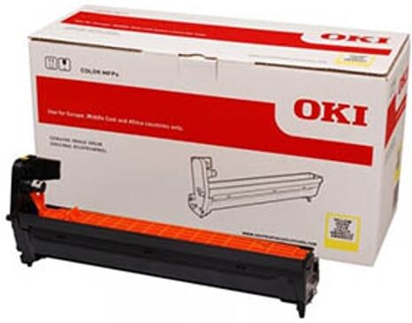 Oki 46507305 tambor amarelo