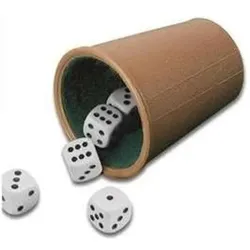 Cayro Poker Würfelbecher
