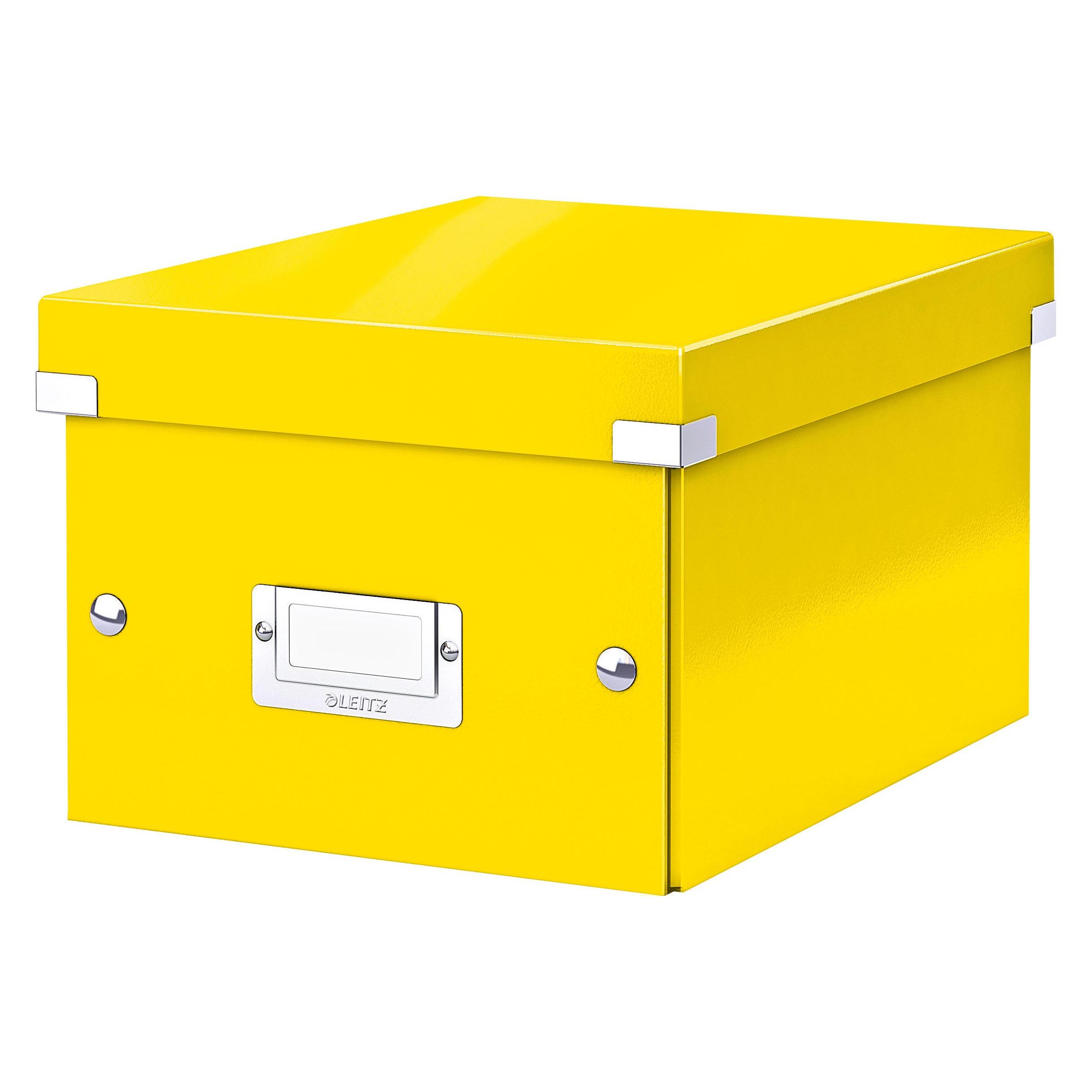 Leitz WOW Click & Store Ablagebox (A5) (6043-00-16)