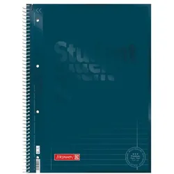 Brunnen Collegeblock »Premium Student Colour Code« A4 liniert blau