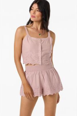 O'Neill s Annalee Top in Orchid, Size Large