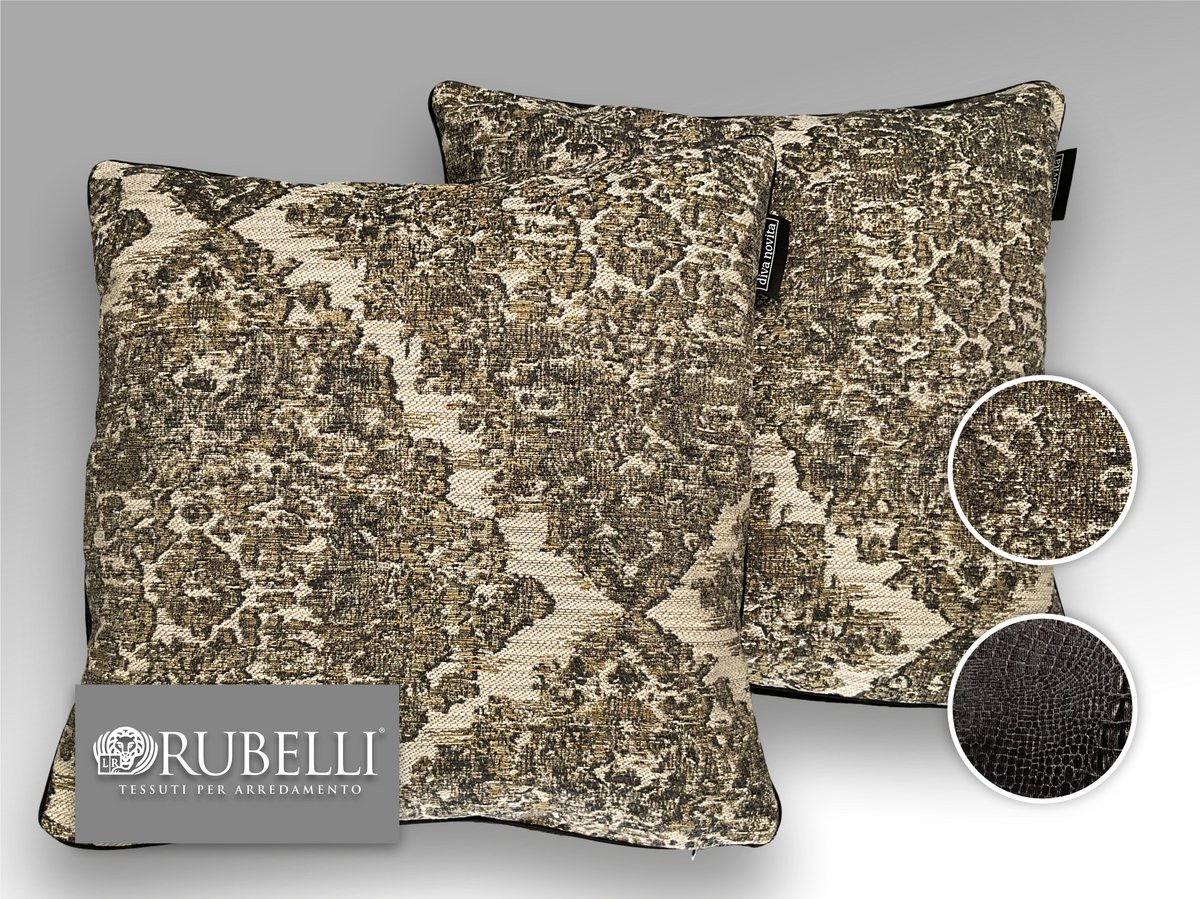 Rubelli Diva Novita sierkussens van originele Rubelli Damask