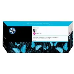 HP 81 (C4932A) Druckerpatrone – dye-magenta – ohne Umkarton