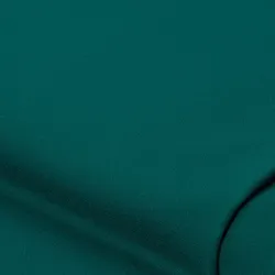 Crêpe-Satin "Clea", petrol