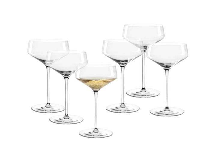 Cocktailgläser-Set Leonardo Transparent Glas H 17.9 cm 350 ml 6 Stk - Cocktailgläser-Set