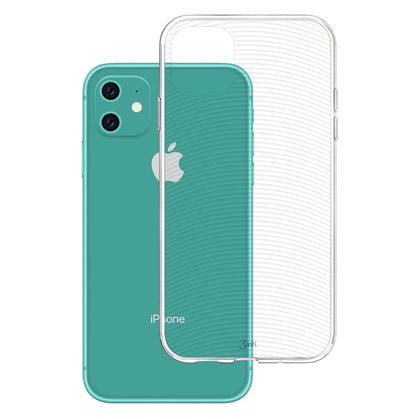 3MK Armor Case Back protection, Apple, iPhone XI, TPU, Transparent (Apple iPhone 11, Apple iPhone X) (3mk Armor Case(1)-0)