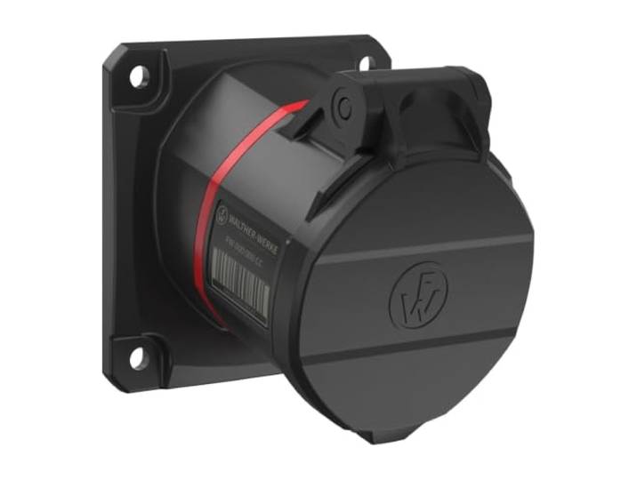 Walther Werke FW510506CC FW510506CC CEE inbouwdoos 16A 5polig 400V 1st.
