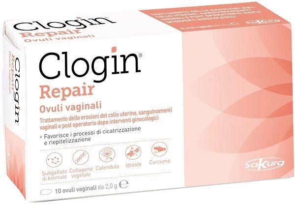 Sakura Clogin Repair Ovuli Vaginali, 10 Ovuli