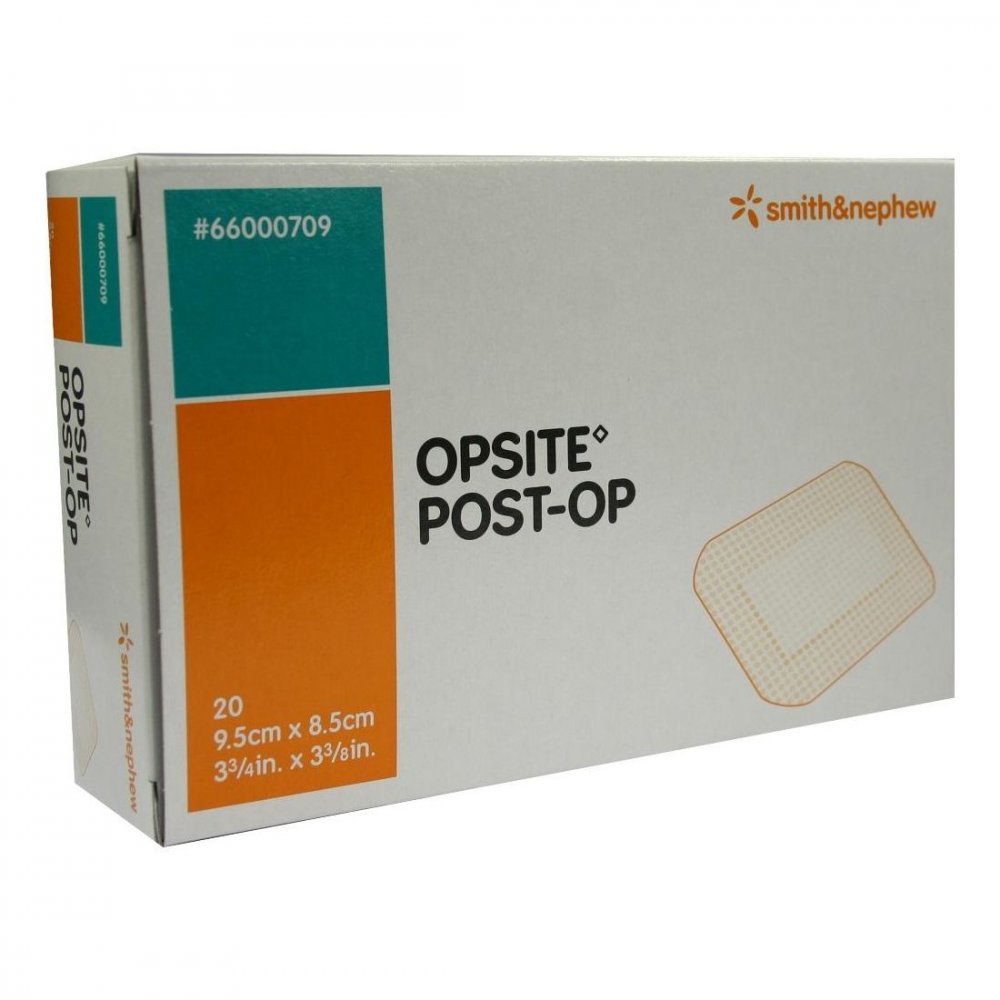 Smith & Nephew GmbH Opsite Post Op 9,5x8,5cm Verband 01447430