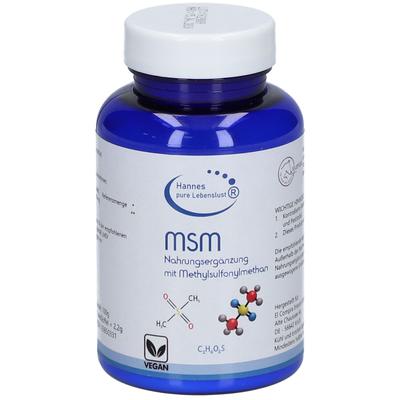 MSM PUR Pulver 100 g