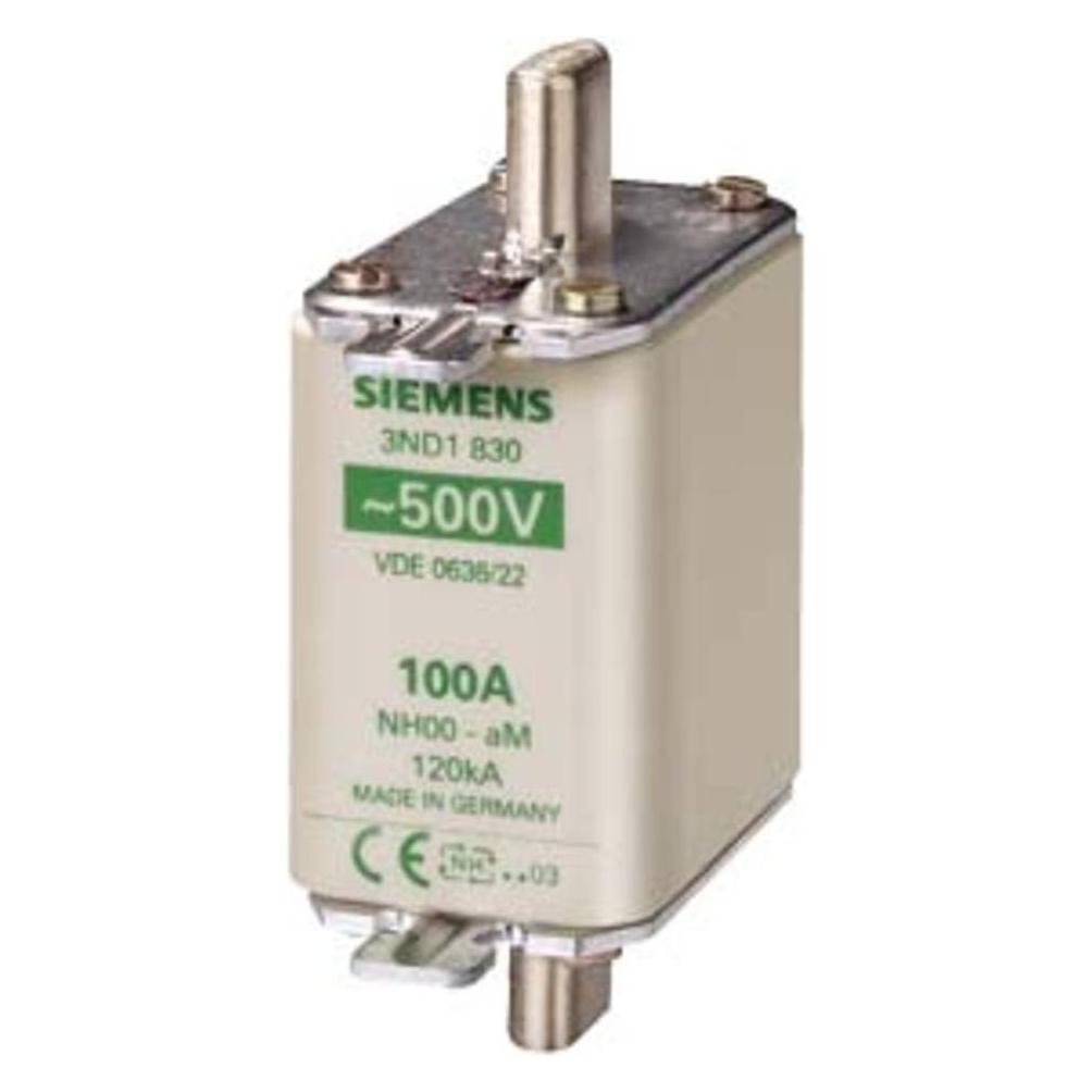 Siemens NHSicherungseinsatz NH00 A aM Un AC Un DC (160 A) (3ND1836)