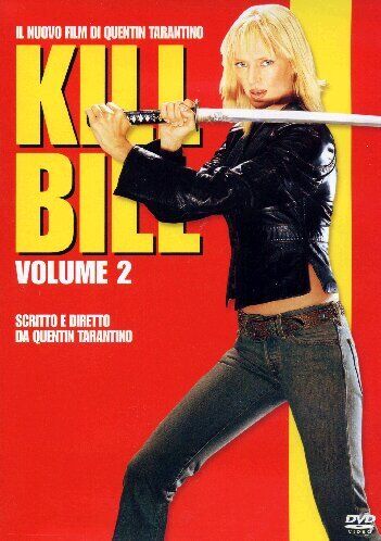 Quentin Tarantino - Kill Bill - Volume 2 [IT Import] - Preis vom 11.10.2026 23:13:37 h