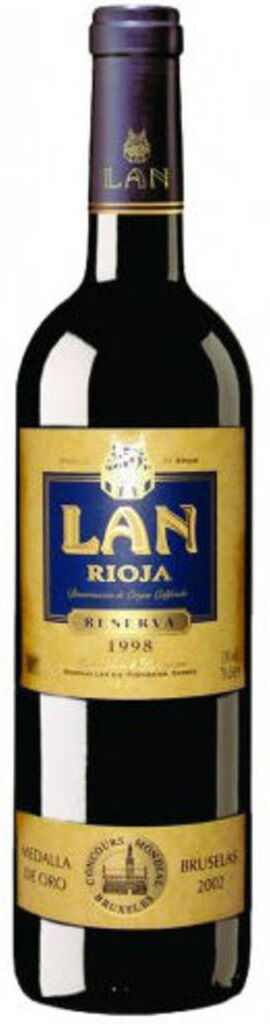 Reserva 2019 Bodegas LAN