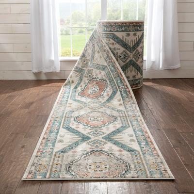 Well Woven Custom Size Runner Indira Jane Medallion Oriental Hallway Stair Rug