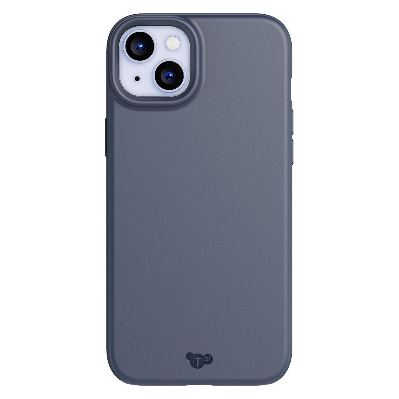 tech21 - Evo Lite - iPhone 15 Plus - Denim Blue (Apple iPhone 15 Plus) (T21-10466)