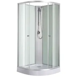 DM-San Duschmeister Komplettdusche Sano 15.. - Duschkabine