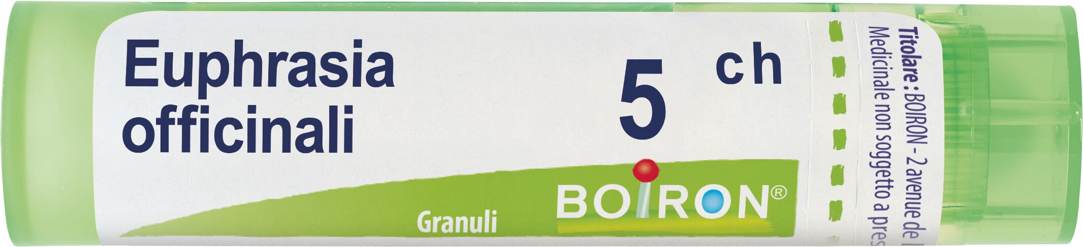 Euphrasia Officinalis 5ch Granuli Multidose Boiron