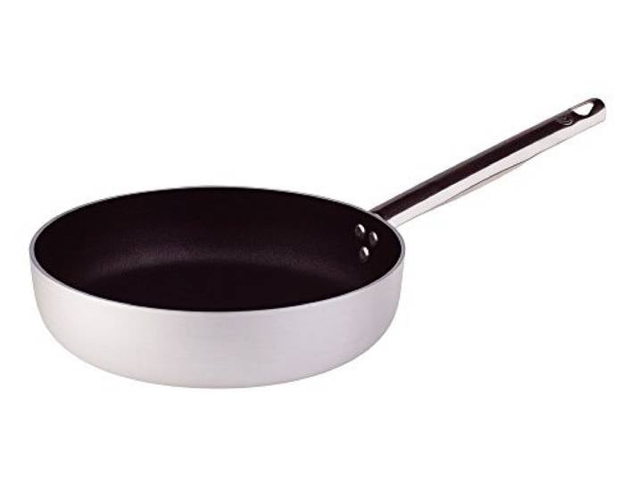 Pentole Agnelli Braten Pfannen antihaftbeschichtet mit Einer Dicke von 3 mm und verwalten, Stahlrohr Ø 600 mm Cod. alsa111s60