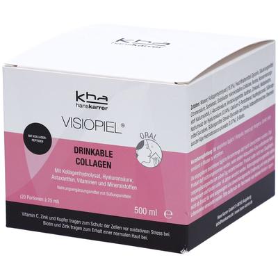 Visiopiel drinkable Collagen 20x25 ml Flüssigkeit