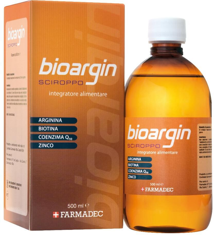 FARMADEC di Pasquale de Ceglia BIOARGIN Sciroppo 500ml