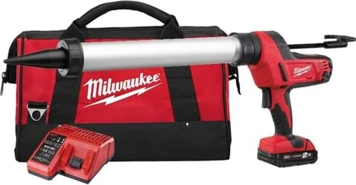 Milwaukee Cordless silicone gun C18 PCG / 600A-0B (Kartuschenpistole) (4058546028107)