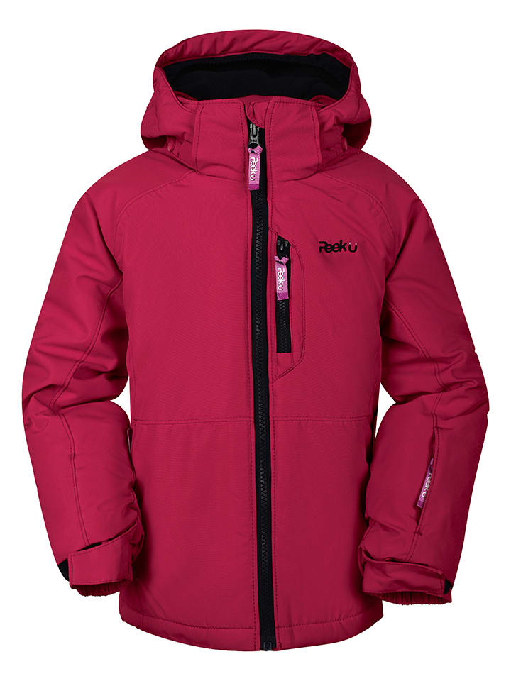 Peek U Winterjacke "Pip" in Rot - 116