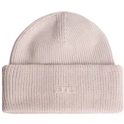 J.Lindeberg Golf Karlos Beanie Damen Mütze rosa