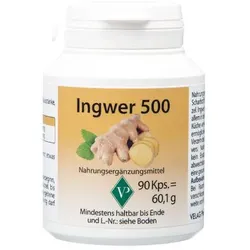 Ingwer 500 90 ST