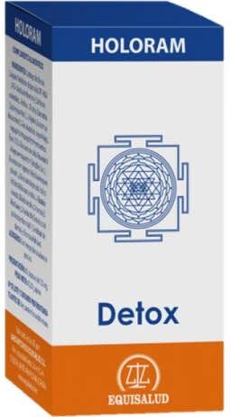 Equisalud Holoram Detox 60caps