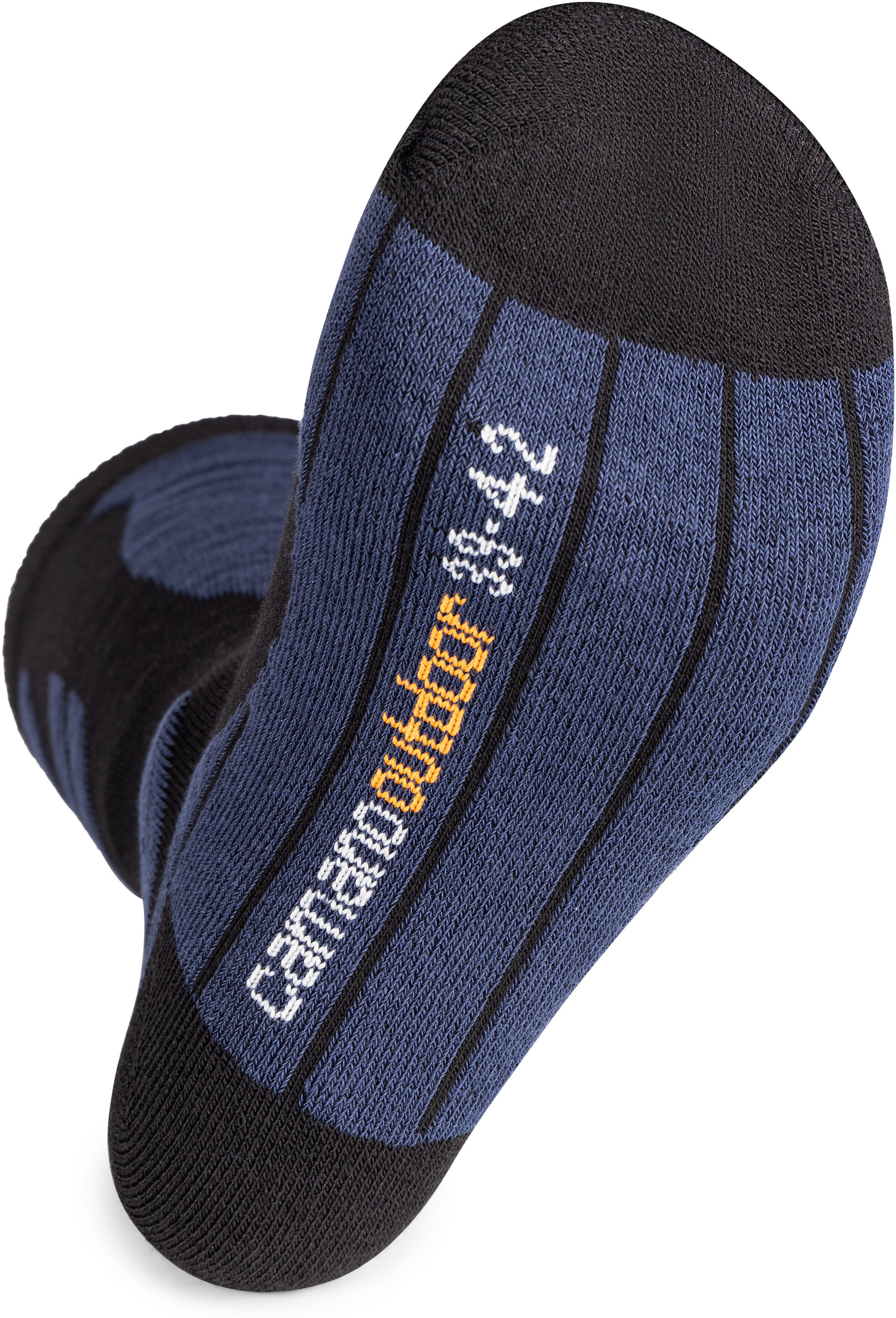 Skistrümpfe CAMANO "function", Damen, Gr. 43-46, blau (navy), Materialmix, unifarben, normal, Socken Skistrümpfe, mit ergonomischer Polsterung an wichtigen Stellen navy 43-46