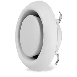 Helios Ventilatoren Kunststoff-Tellerventil KTVA 200