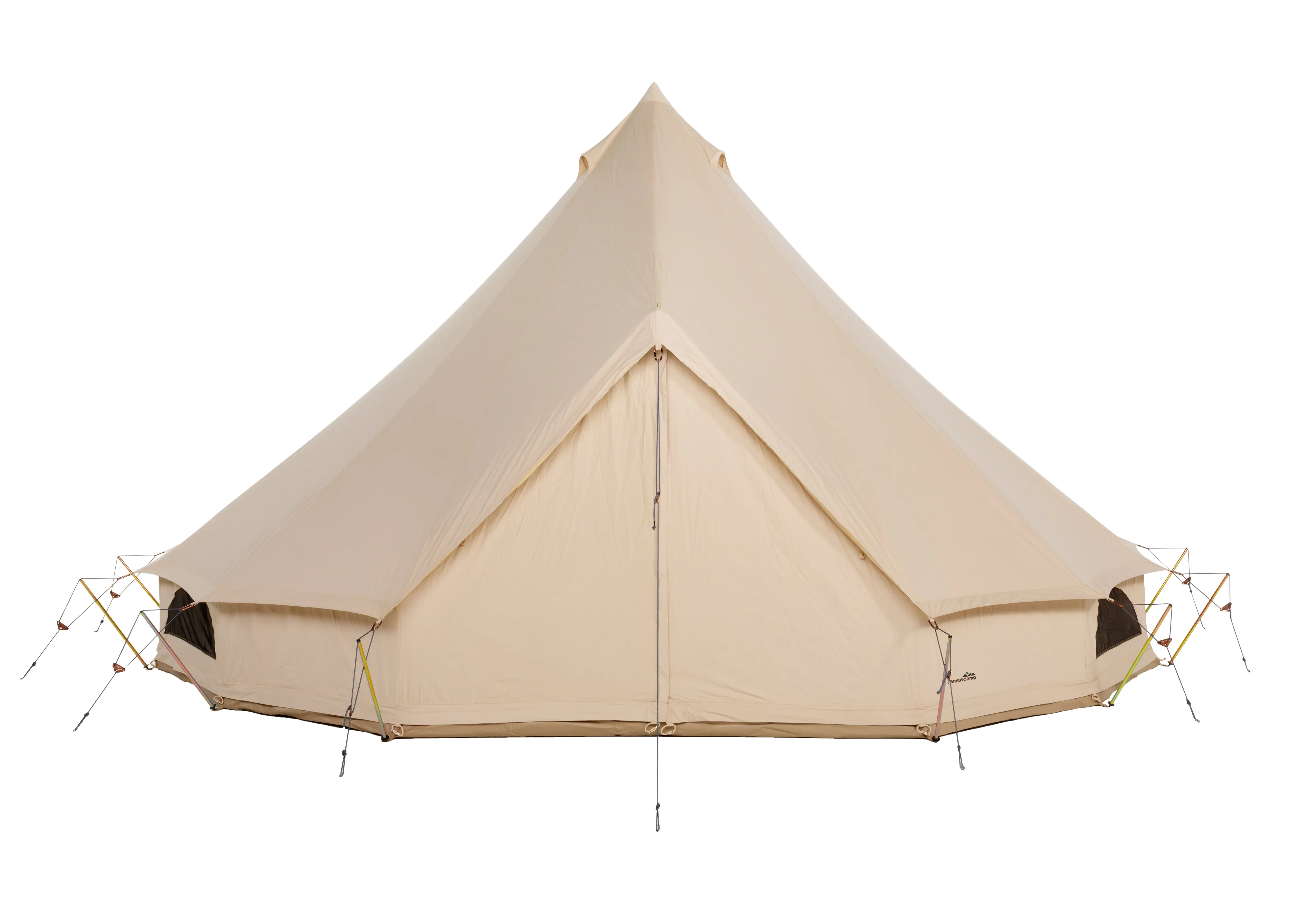 Canvas Bell Zelt Sibley Apex 600 Doppeltür, Douple Door 100% Baumwolle, Tent, 6-12 Personen - 300gr/m² - Tentex TC30, All Season