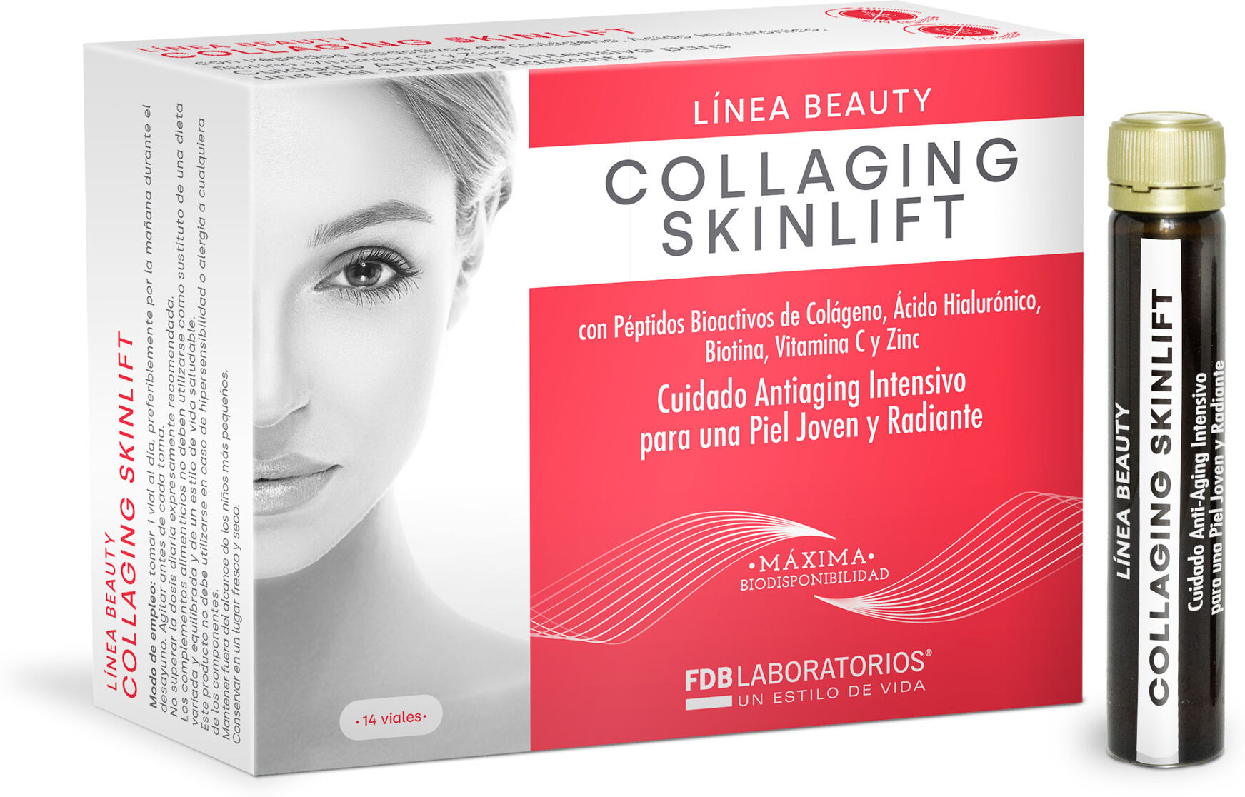 FDB Laboratorios Collaging Skinlift 14 Viales