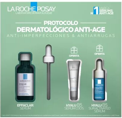 La Roche-Posay Effaclar Anti-Age Dermatological Protocol