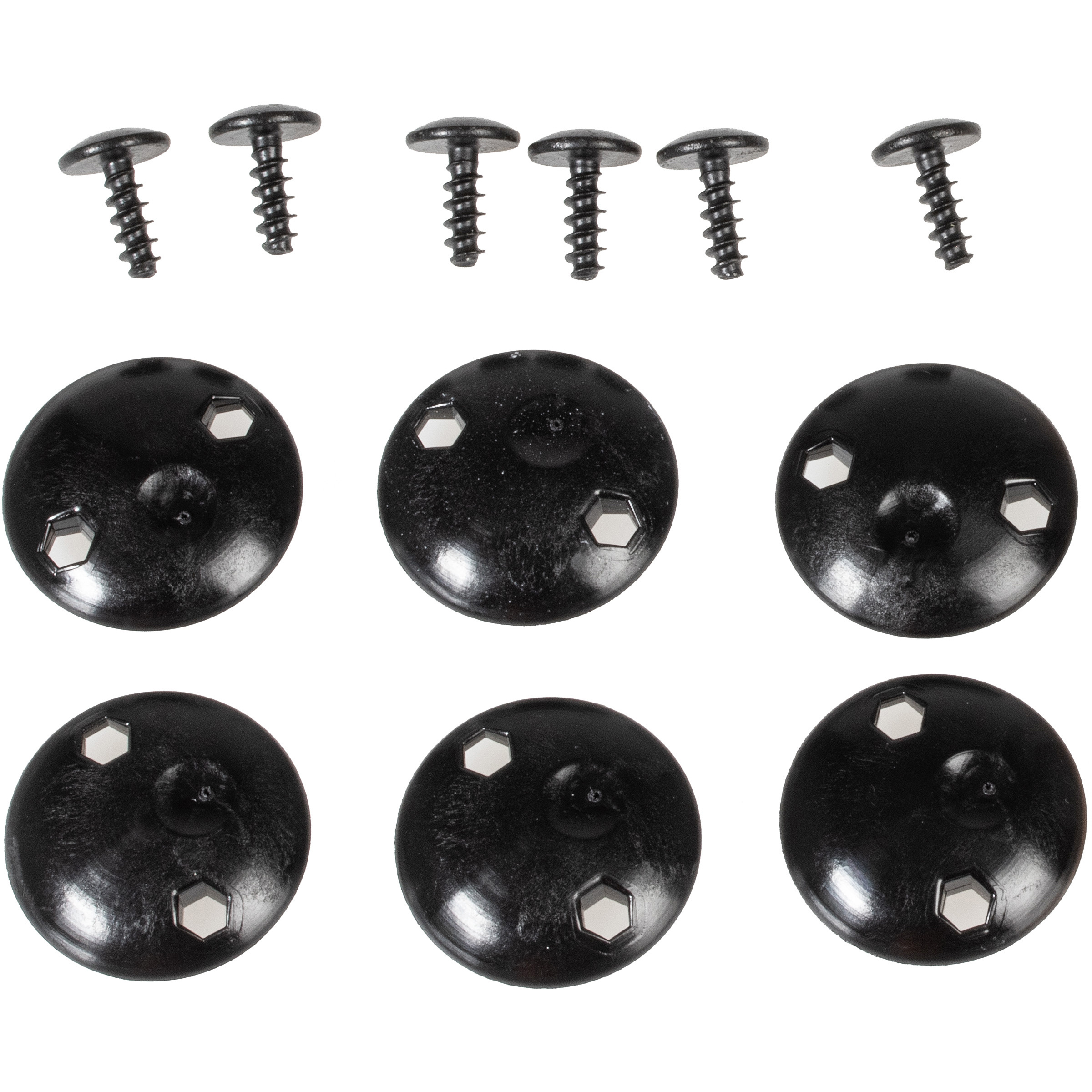 Ortlieb QL2.1 Schraubensatz Fahrradtaschen schwarz