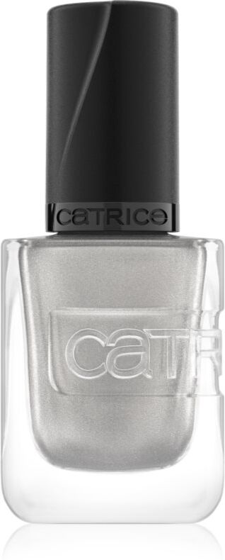 Catrice GEL AFFAIR nail polish shade 036 Silver Supernova 10.5 ml