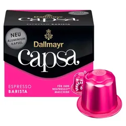 Dallmayr Capsa Espresso Barista Kaffeekapseln