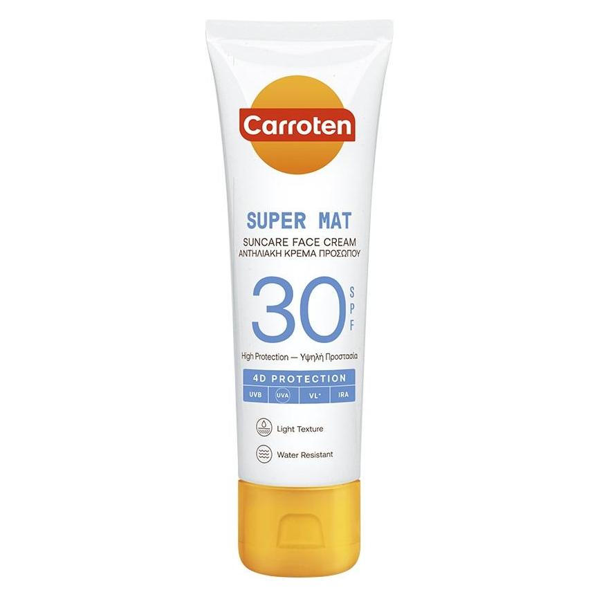Carroten Face Super Mat Cream SPF 30 50 ml (SPF 30, 50 ml) (8571051983)