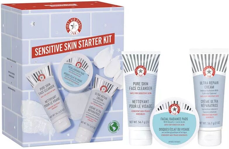 FIRST AID BEAUTY - Starter für empfindliche Haut, Set, Fantasie