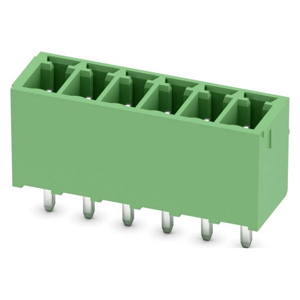 Phoenix Contact Mini PCB header, vertical, 3.5mm, 6 way (1843648)
