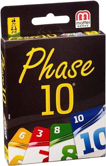 Phase 10 Tiles, Brettspiel