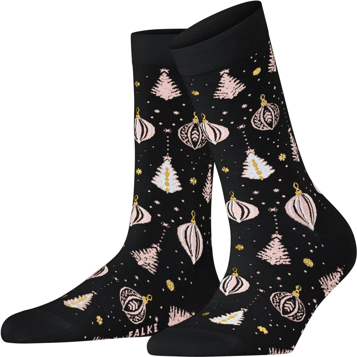 Falke Holy Night Damen Socken black (3000) 39-42 46939-3000-39-42