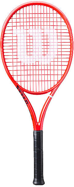 Wilson Tennisschläger Defyer 100 V1 unbesaitet rot   3 B