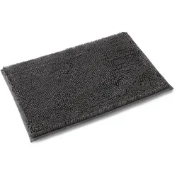 Wolters Cleankeeper Doormat dunkelgrau Hundematte 58 x 40 Centimeter