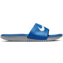 NIKE Kinder Sandalen KAWA SLIDE (GS/PS), Größe 32 in Blau Blau