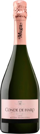 Muga Conde de Haro Brut Rosé 2022 - 75cl