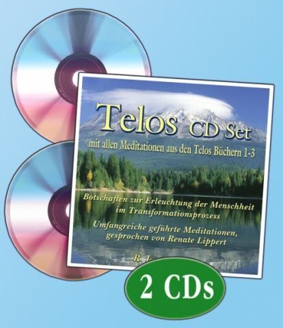 Jones, Aurelia Louise - Telos CD Set: Doppel CD mit allen Meditationen aus den 3 Telos Büchern - Preis vom 11.10.2026 03:10:56 h
