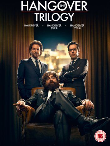 The Hangover Trilogy [3 DVDs + UV Copy] (UK-Import) - Preis vom 09.10.2026 07:28:09 h