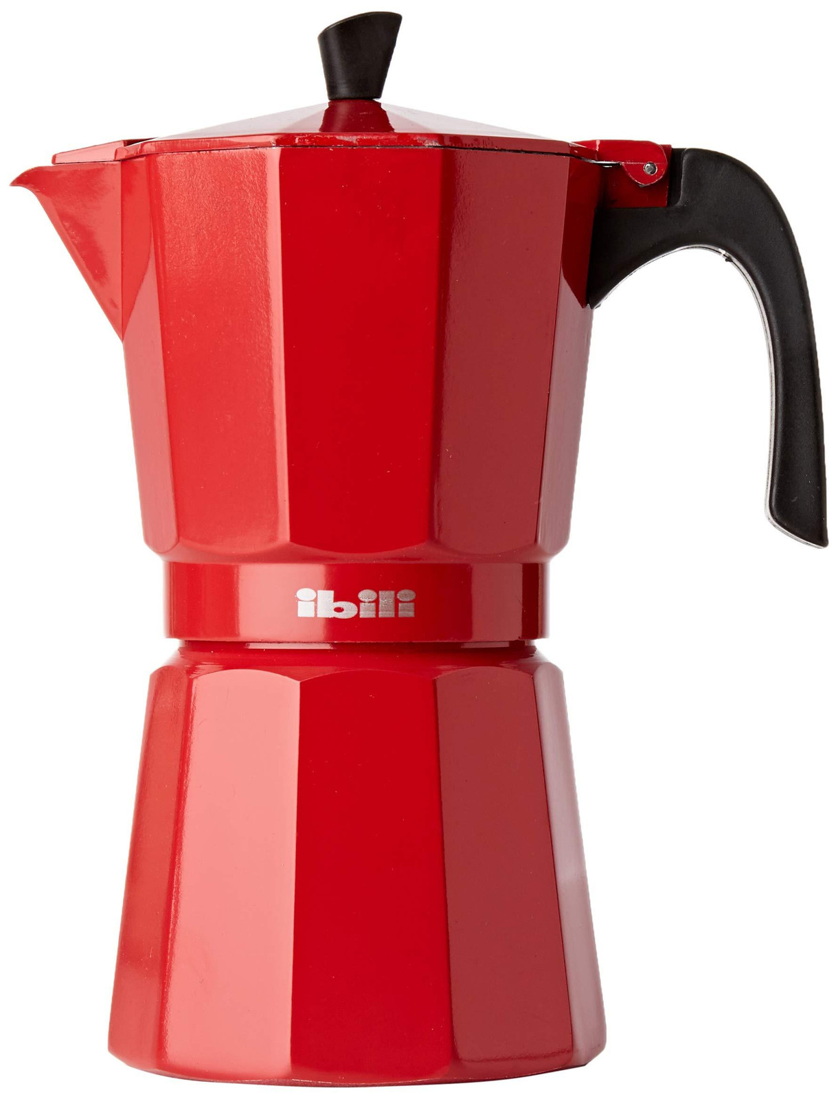 Ibili Bahia koffiemachine, 9 kopjes, transparant