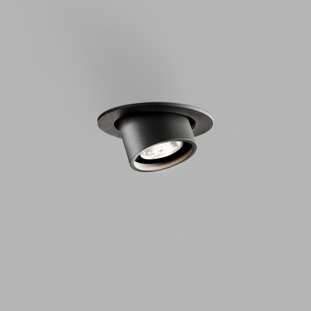 Light-Point LED-Einbaustrahler ANGLE 7W schwarz 270513 5711389705138